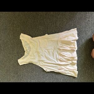 We The Free Pink Peplum Top